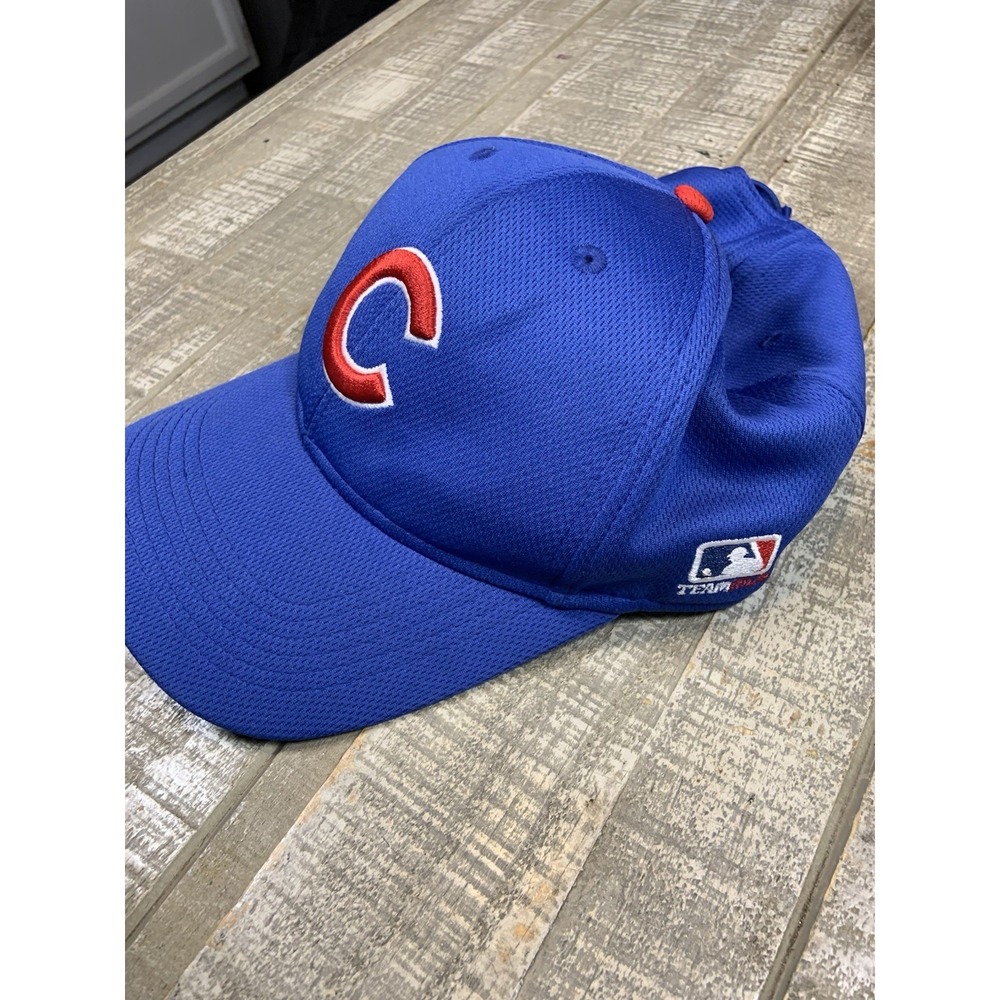 Chicago Cubs MLB Baseball Hat One Size Fits Most, Royal Blue Red Windy City